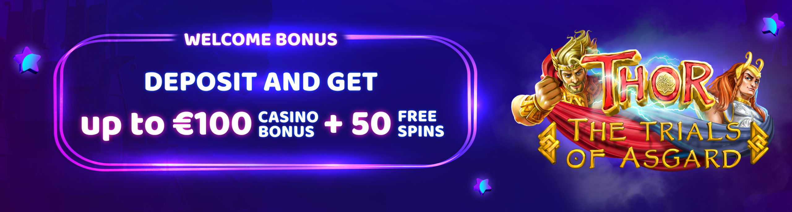 Welcome Bonus